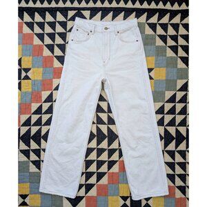 B Sides Plein Relaxed Jeans in Clair